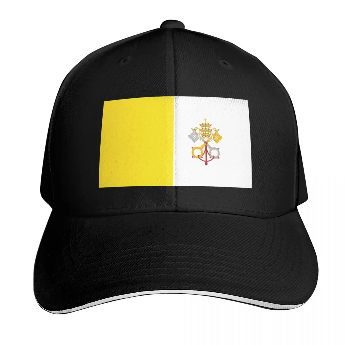 Vatican flag Baseball Cap tactical cap Vintage hard hat Anime Hat Men Women's
Vatican flag Baseball Cap tactical cap Vintage hard hat Anime Hat Men Women's