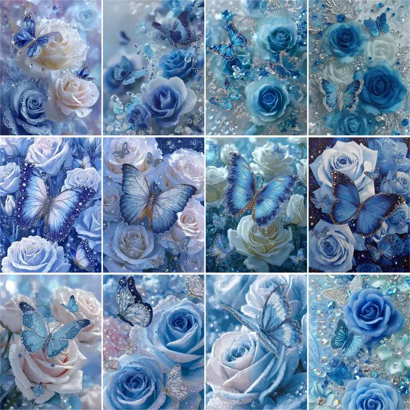 GATYZTORY Coloring By Number Rose Flower Kits For Adults Handpainted Drawing On Canvas DIY Painting By Number Home Decoration
GATYZTORY Coloring By Number Rose Flower Kits For Adults Handpainted Drawing On Canvas DIY Painting By Number Home Decoration