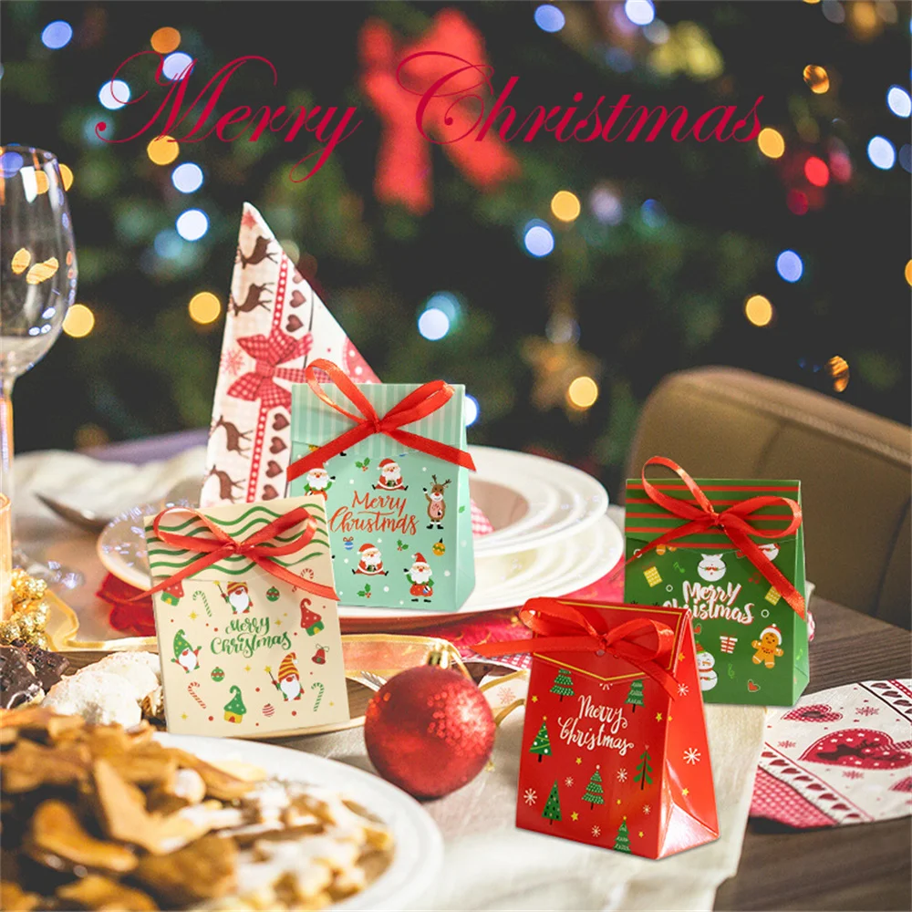 24Pcs Christmas Paper Boxs Santa Claus Snowflake DIY Gift Wrapping Bag Xmas Party Favor Candy Bags with Advent Calendar Sticker
24Pcs Christmas Paper Boxs Santa Claus Snowflake DIY Gift Wrapping Bag Xmas Party Favor Candy Bags with Advent Calendar Sticker