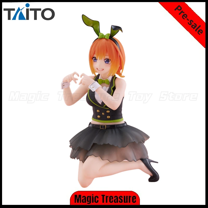 【Pre-sale 】Original TAiTO Desktop Cute The Quintessential Quintuplets, Gotoubun No Hanayome Nakono Yotsuba Bunny Girl Style
【Pre-sale 】Original TAiTO Desktop Cute The Quintessential Quintuplets, Gotoubun No Hanayome Nakono Yotsuba Bunny Girl Style