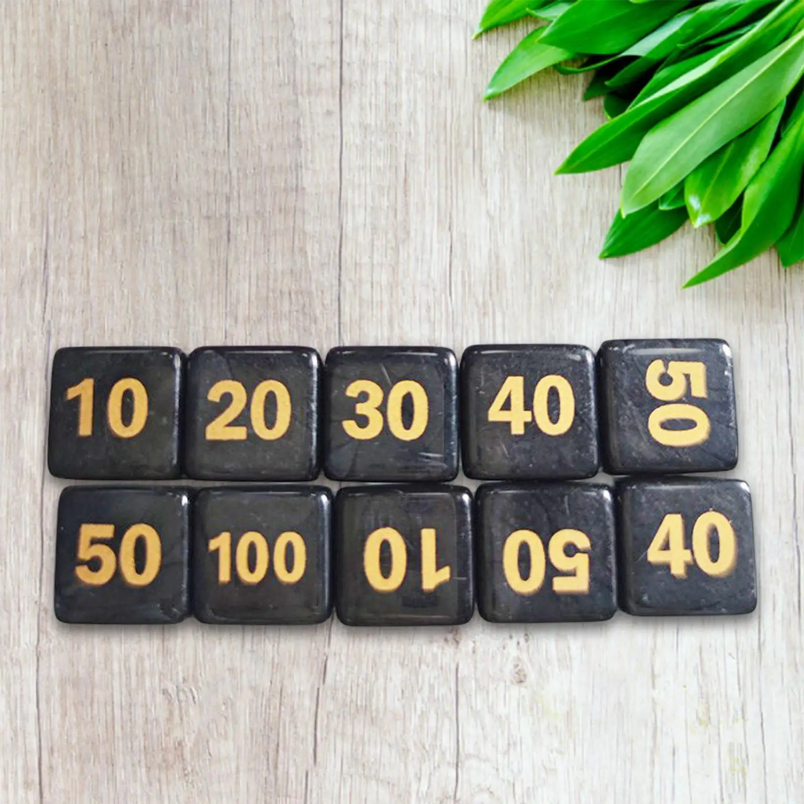 10x Dice Set, Acrylic Multi Sided Game Dice Set, 14mm Six Sided Acrylic Polyhedral Dice Set for Card Game
10x Dice Set, Acrylic Multi Sided Game Dice Set, 14mm Six Sided Acrylic Polyhedral Dice Set for Card Game