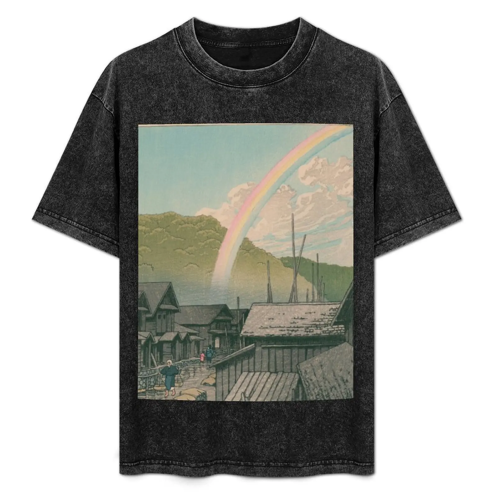Rainbow at Kanita By Kawase Hasui T-Shirt shirts graphic plus sizes mens designer clothes
Rainbow at Kanita By Kawase Hasui T-Shirt shirts graphic plus sizes mens designer clothes