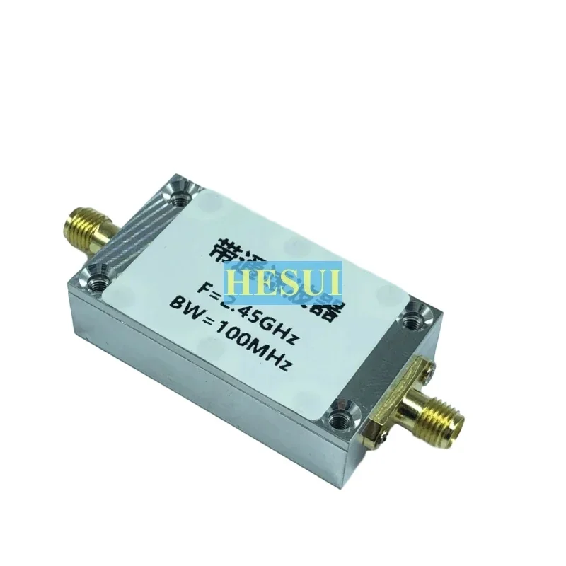 2450MHz 2.4GHz module Microwave RF BPF filter module WiFi Bluetooth Zigbee anti-interference special band pass filter module
2450MHz 2.4GHz module Microwave RF BPF filter module WiFi Bluetooth Zigbee anti-interference special band pass filter module