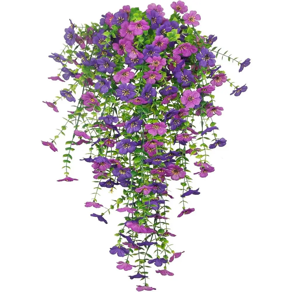 3 Pack Artificial Hanging Silk Daisy and Eucalyptus Plants - UV Resistant for Outdoor or Indoor Use, Perfect for Home, Porch, Ga
3 Pack Artificial Hanging Silk Daisy and Eucalyptus Plants - UV Resistant for Outdoor or Indoor Use, Perfect for Home, Porch, Ga