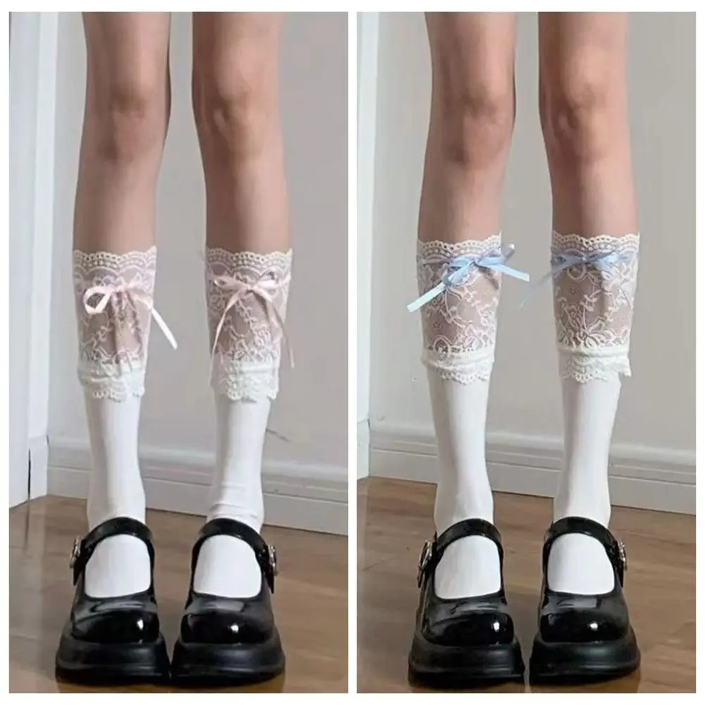 3Pairs Lolita JK Ballet Bowknot Lace Socks Mesh Flower Mid Calf Stockings Sweet Princess Summer JK Calf Socks Spring/Summer
3Pairs Lolita JK Ballet Bowknot Lace Socks Mesh Flower Mid Calf Stockings Sweet Princess Summer JK Calf Socks Spring/Summer
