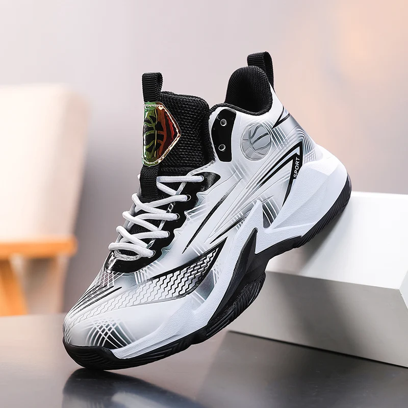 Новые детские брендовые баскетбольные кроссовки для мальчиков, дышащие удобные спортивные кроссовки для детей, обувь для занятий спортом для девочек
Новые детские брендовые баскетбольные кроссовки для мальчиков, дышащие удобные спортивные кроссовки для детей, обувь для занятий спортом для девочек