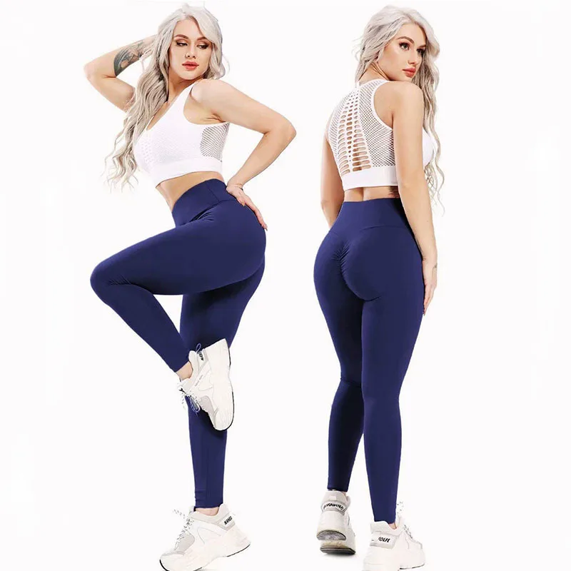 Yoga Pants Pleated Elastic Sports Fitness Pants Tight Peach Hip Lift High Waist Yoga Pants Women
Yoga Pants Pleated Elastic Sports Fitness Pants Tight Peach Hip Lift High Waist Yoga Pants Women