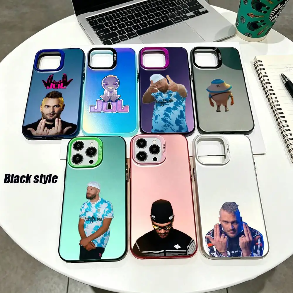 Rapper J-julien Mari J-u-L Phone Case For iPhone 17,16,15,14,11,12,13 Colorful Silver,Plus,Pro Max,XS
Rapper J-julien Mari J-u-L Phone Case For iPhone 17,16,15,14,11,12,13 Colorful Silver,Plus,Pro Max,XS