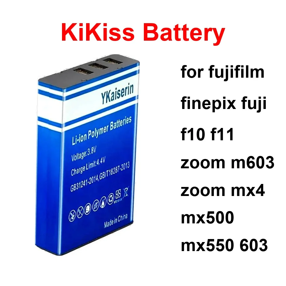 Аккумулятор Battery Safe FNP120M603 NP-120 Fnp-120 1800-2900 мАч для Fujifilm Finepix Fuji F10 F11 Zoom M603 MX4 MX500 MX550 603
Аккумулятор Battery Safe FNP120M603 NP-120 Fnp-120 1800-2900 мАч для Fujifilm Finepix Fuji F10 F11 Zoom M603 MX4 MX500 MX550 603