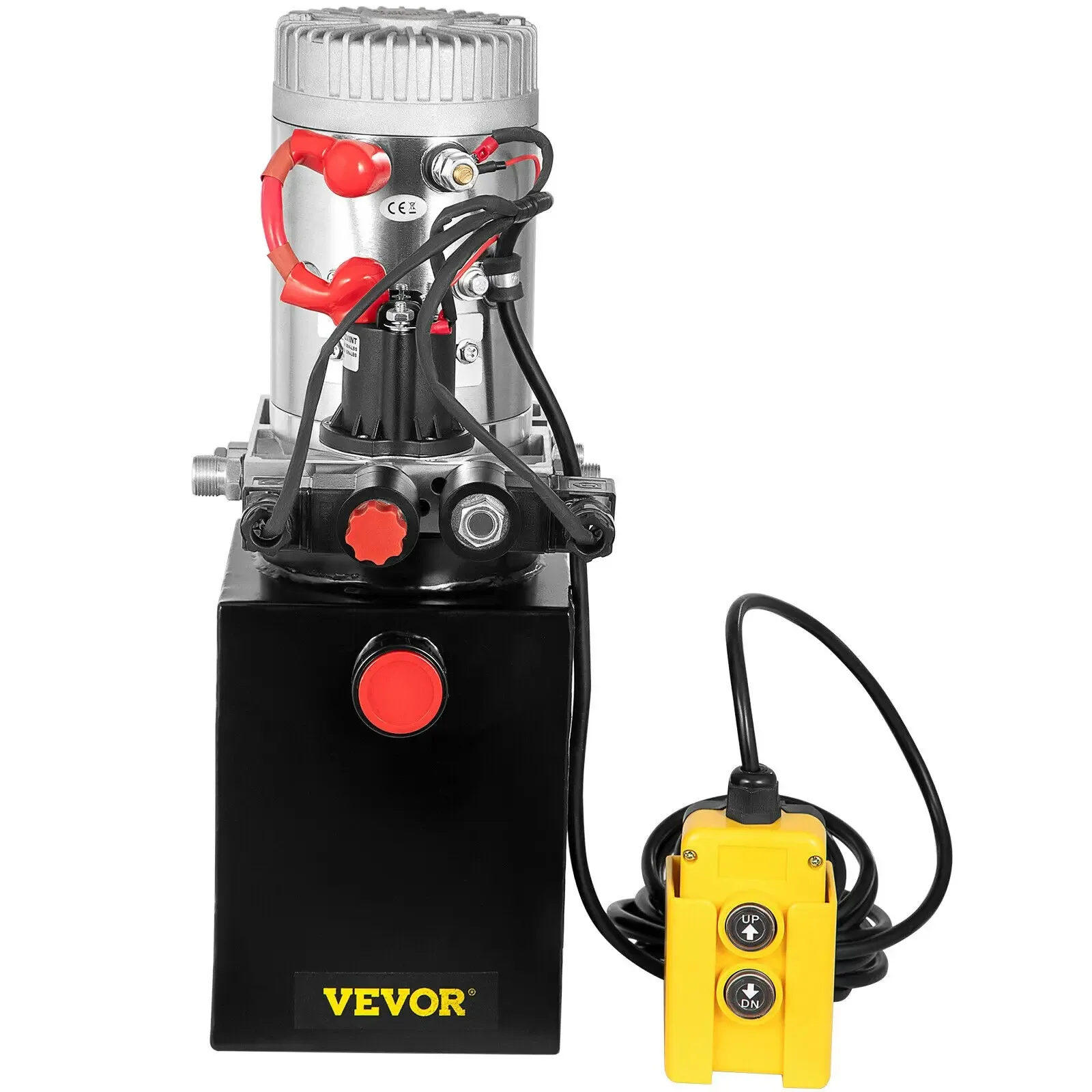 Sihao 4L Hydraulic Pump Double-Acting Hydraulic Unit 12V DC,Double Acting Hydraulic Power Pack Tank Hand Pump
Sihao 4L Hydraulic Pump Double-Acting Hydraulic Unit 12V DC,Double Acting Hydraulic Power Pack Tank Hand Pump