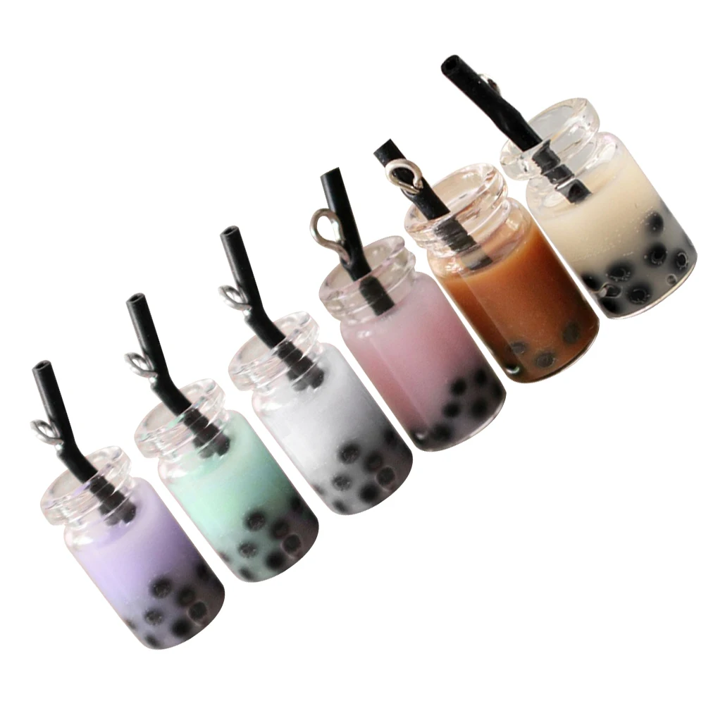 20 Pcs Simulated Milk Tea Necklace Sweet Accessories for DIY Photo Props Creative Charms Earrings Pendant Jewelry
20 Pcs Simulated Milk Tea Necklace Sweet Accessories for DIY Photo Props Creative Charms Earrings Pendant Jewelry