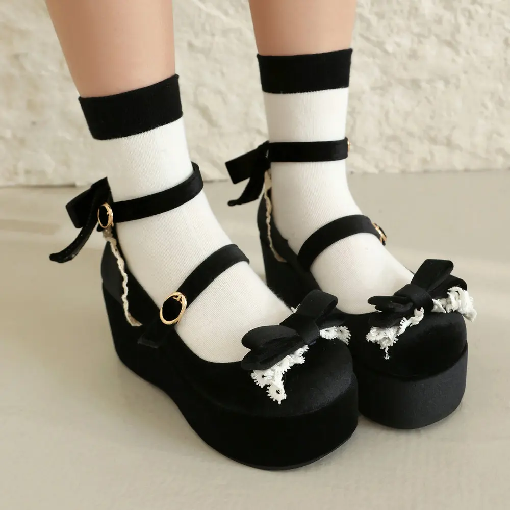 Женские туфли Мэри Джейн с ремешком на щиколотке, на массивном каблуке, в готическом стиле, с милым бантом, туфли Лолиты, оксфорды на толстой подошве с круглым носком, туфли-лодочки, дропшиппинг 34-48
Женские туфли Мэри Джейн с ремешком на щиколотке, на массивном каблуке, в готическом стиле, с милым бантом, туфли Лолиты, оксфорды на толстой подошве с круглым носком, туфли-лодочки, дропшиппинг 34-48