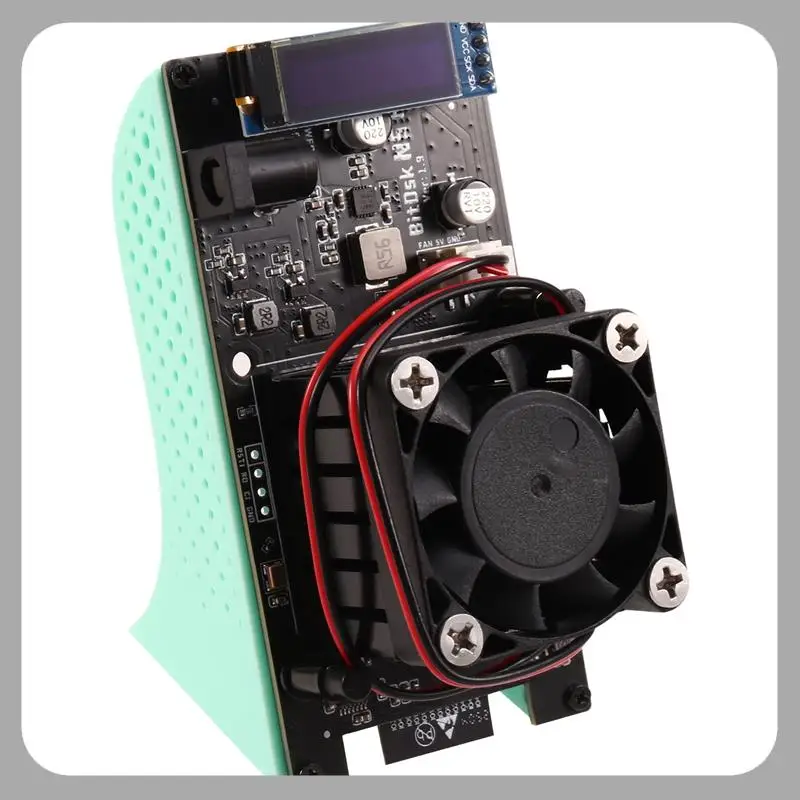 A46U Bitaxe BM1397 Bitcoin ASIC BTC Miner 200Gh/S, Stand-Alone Bitdsk Solo Device, Low Power With AU PLUG
A46U Bitaxe BM1397 Bitcoin ASIC BTC Miner 200Gh/S, Stand-Alone Bitdsk Solo Device, Low Power With AU PLUG