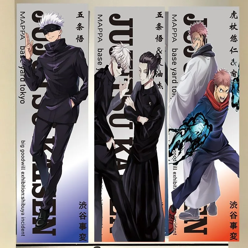 Jujutsu Kaisen Wall Hanging Gojo Satoru Geto Suguru Anime Peripheral Fashion Creativity Room Poster Decoration Background Cloth
Jujutsu Kaisen Wall Hanging Gojo Satoru Geto Suguru Anime Peripheral Fashion Creativity Room Poster Decoration Background Cloth