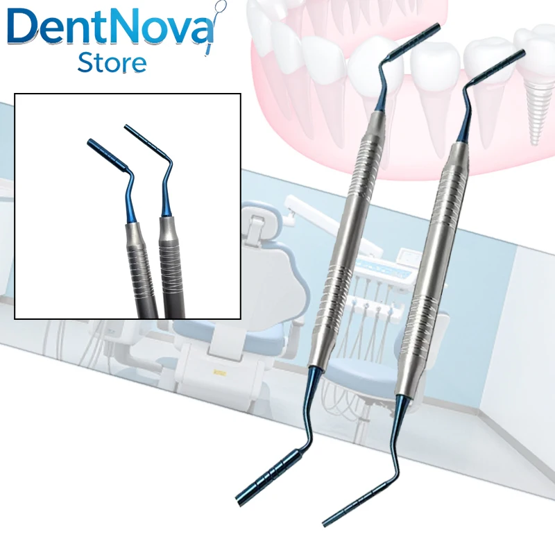 2pcs Dental Bone Filler Kit, Surgical Grafting Powder Applicator Set with Filling Instrument & Spatula
2pcs Dental Bone Filler Kit, Surgical Grafting Powder Applicator Set with Filling Instrument & Spatula