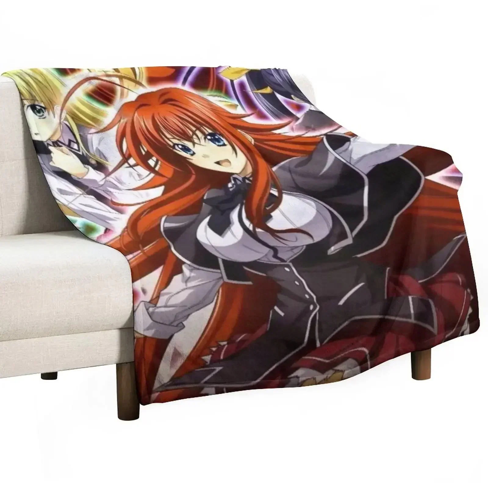 High School dxd 3 Throw Blanket funny gift Moving Winter beds Blankets warm winter Beautifuls manga Blankets
High School dxd 3 Throw Blanket funny gift Moving Winter beds Blankets warm winter Beautifuls manga Blankets
