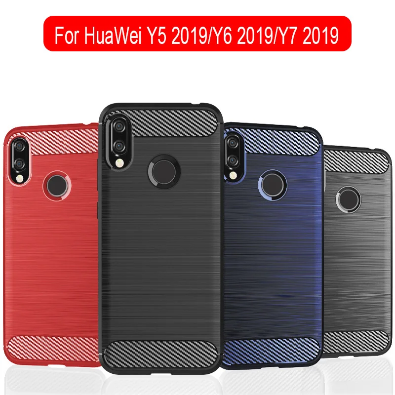 For Huawei Y6 2019/Y5 2019/Y7 2019 Case, TPU Silicone Soft Case for Huawei Y7 2019/ Y5 2019/ Y6 2019 Black Blue Red
For Huawei Y6 2019/Y5 2019/Y7 2019 Case, TPU Silicone Soft Case for Huawei Y7 2019/ Y5 2019/ Y6 2019 Black Blue Red