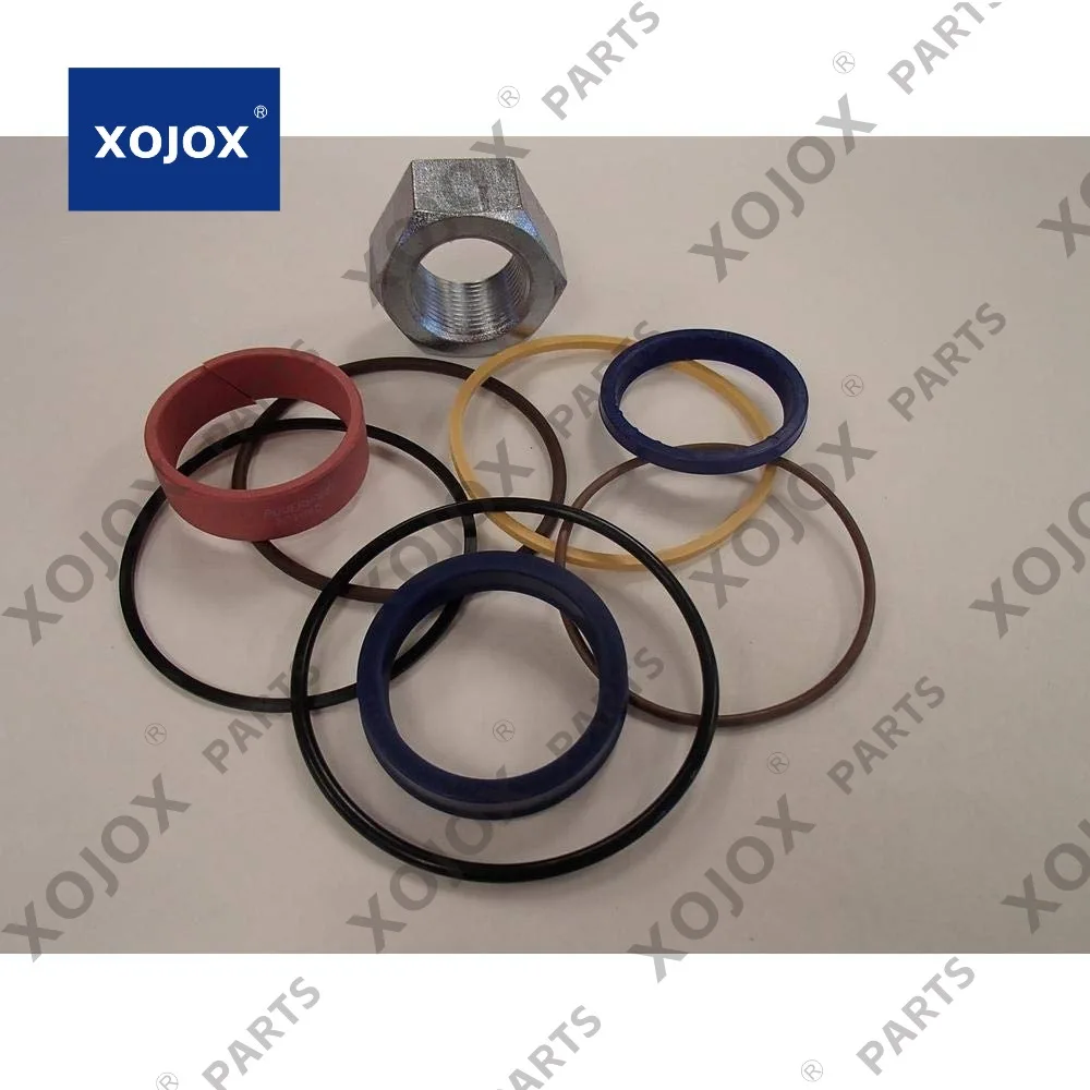 XOJOX RAParts 7162060, новый комплект уплотнений цилиндра стрелы экскаватора, подходит для Bobcat 331 331E 334
XOJOX RAParts 7162060, новый комплект уплотнений цилиндра стрелы экскаватора, подходит для Bobcat 331 331E 334