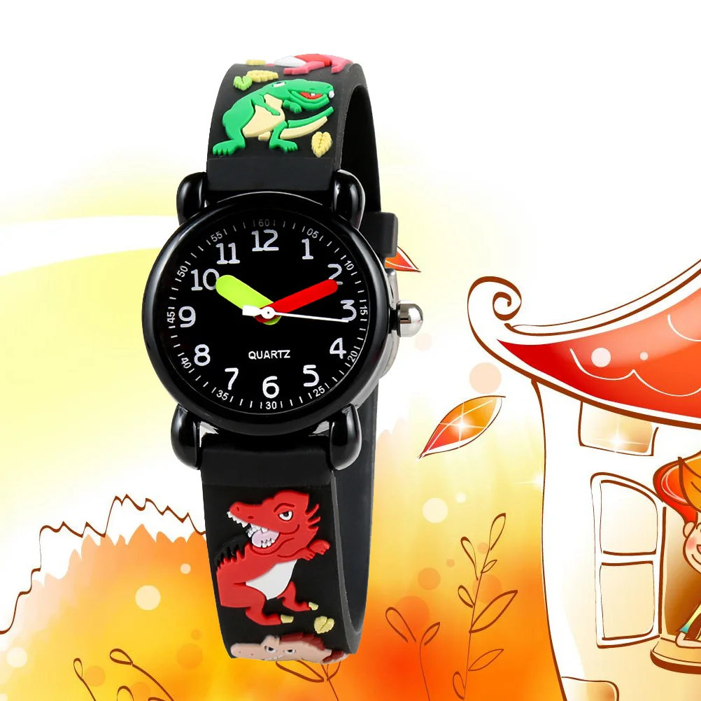 Kids Watch 3D Cartoon Pattern Silicone Band Fire Truck Black Waterproof Quartz Time Teacher Children Boys Girls Primary School
Kids Watch 3D Cartoon Pattern Silicone Band Fire Truck Black Waterproof Quartz Time Teacher Children Boys Girls Primary School