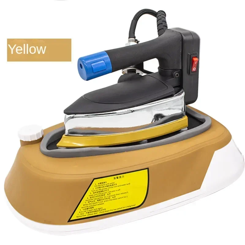 New Industrial High-power Electric Iron Pressure Type Hanging Bottle Steam Iron Clothing Dry Cleaning Curtain Shop
New Industrial High-power Electric Iron Pressure Type Hanging Bottle Steam Iron Clothing Dry Cleaning Curtain Shop