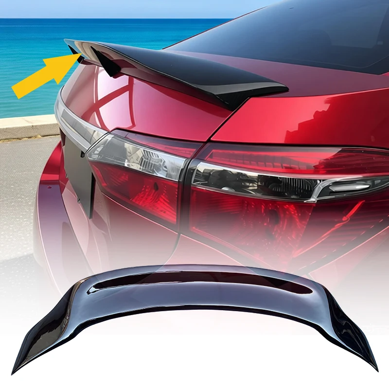 Carbon Fiber Look Rear Spoiler Wings For Toyota Corolla E170 E180 11th Gen Altis Axio 2014-2018 Trunk Wing Tail Lip ABS Material
Carbon Fiber Look Rear Spoiler Wings For Toyota Corolla E170 E180 11th Gen Altis Axio 2014-2018 Trunk Wing Tail Lip ABS Material