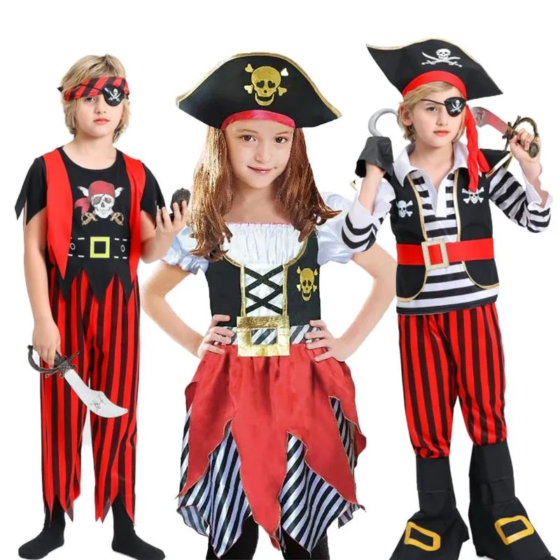 Kids Pirate Costume Halloween Cosplay Outfit Children's Dress up Clothes Unbranded Stage Performance Traditional Chinese Ethn...
Kids Pirate Costume Halloween Cosplay Outfit Children's Dress up Clothes Unbranded Stage Performance Traditional Chinese Ethn...