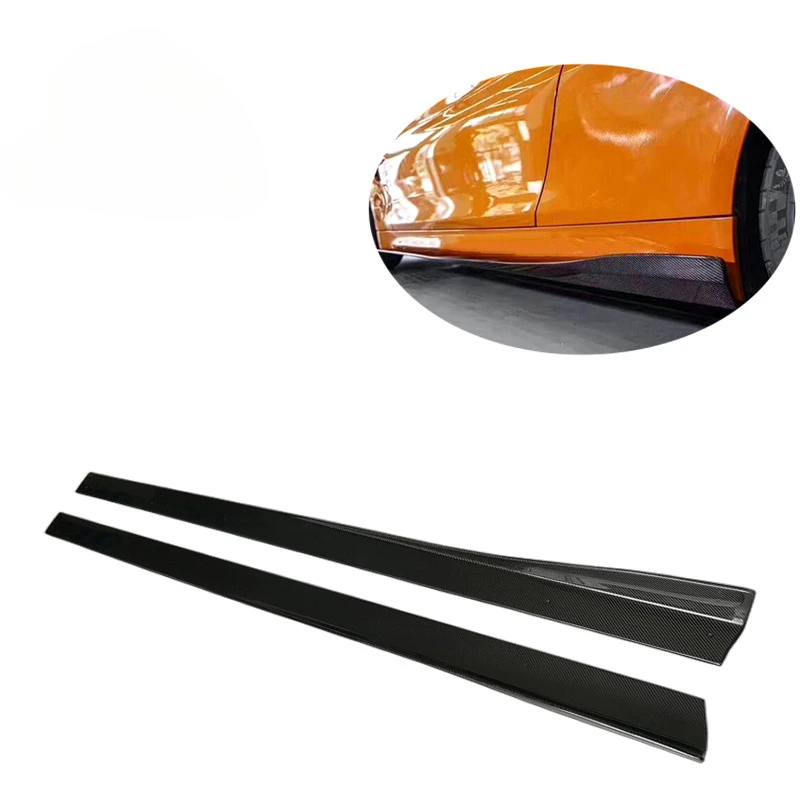 Reli ApplicableBMW F80 F82 M3 M4 RZACarbon Fiber Side Skirt Side Spoiler Modification Part Side Edge
Reli ApplicableBMW F80 F82 M3 M4 RZACarbon Fiber Side Skirt Side Spoiler Modification Part Side Edge