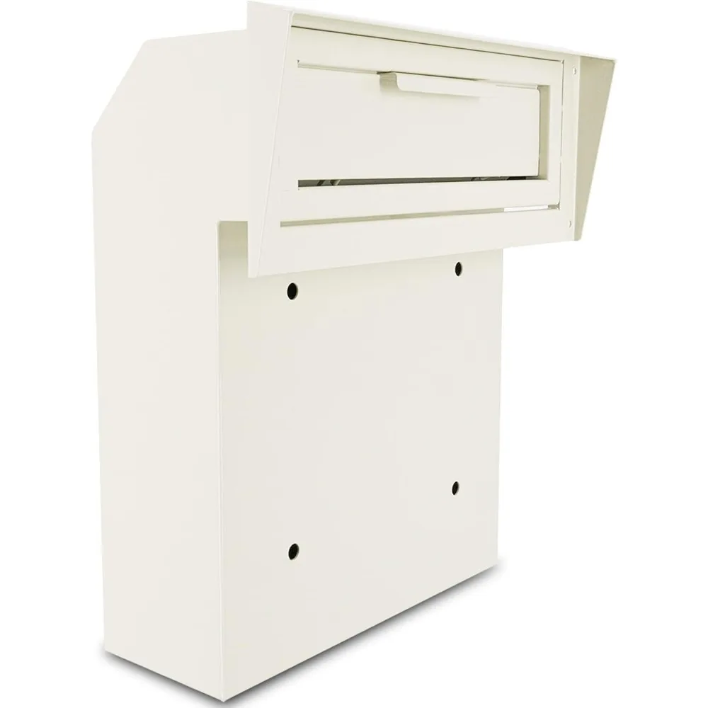 Door Drop Box for Mail, Rent, Deposit, and Night Key - Door Mount Locking Mailbox with Rear Access Through The Door
Door Drop Box for Mail, Rent, Deposit, and Night Key - Door Mount Locking Mailbox with Rear Access Through The Door