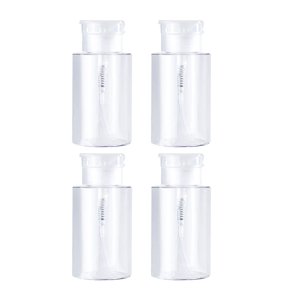 4Pcs Press Pump Bottle Travel Bottles Empty Lotion Container 100Ml Leakproof Dispensing Bottles for Essential Oils Shampoo Body
4Pcs Press Pump Bottle Travel Bottles Empty Lotion Container 100Ml Leakproof Dispensing Bottles for Essential Oils Shampoo Body