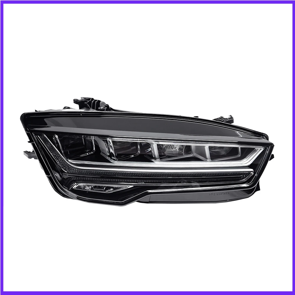 Автомобильные фары для Audi A7 2011-2018, светодиодные автомобильные фары в сборе, обновленная лампа с высокой настройкой, матричный стиль
Автомобильные фары для Audi A7 2011-2018, светодиодные автомобильные фары в сборе, обновленная лампа с высокой настройкой, матричный стиль