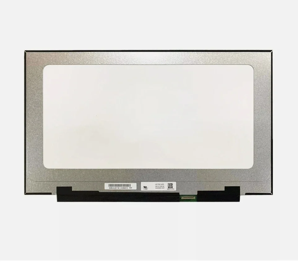 LQ173M1JW03 300HZ 17.3" IPS Laptop LCD Screen Panel Display 1920X1080 40 Pin work for ASUS G17 G713 G732 G733 GX701 GX735
LQ173M1JW03 300HZ 17.3" IPS Laptop LCD Screen Panel Display 1920X1080 40 Pin work for ASUS G17 G713 G732 G733 GX701 GX735