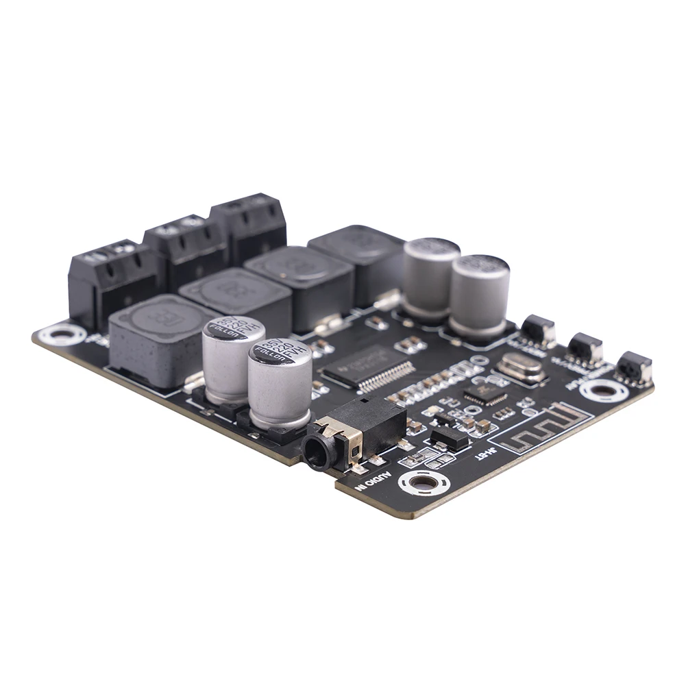 TPA3118 Power Amplifier Board 3.5mm Stereo 2x45W Audio Power Amplifier Board Bluetooth-compatible AMP Module Integrated Circuits
TPA3118 Power Amplifier Board 3.5mm Stereo 2x45W Audio Power Amplifier Board Bluetooth-compatible AMP Module Integrated Circuits