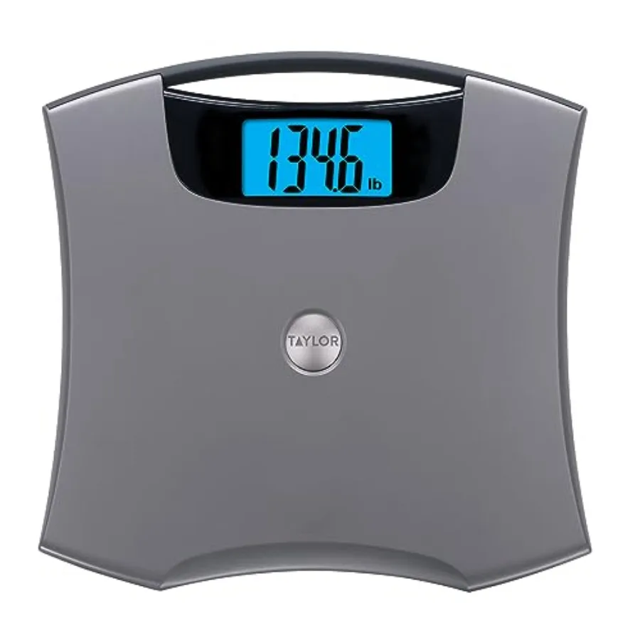 Digital Scales for Body Weight, Extra High 440 LB Capacity, Built in Handle,,Durable Platform, 13.0 x 12.0 Inch, Silver Metalli
Digital Scales for Body Weight, Extra High 440 LB Capacity, Built in Handle,,Durable Platform, 13.0 x 12.0 Inch, Silver Metalli