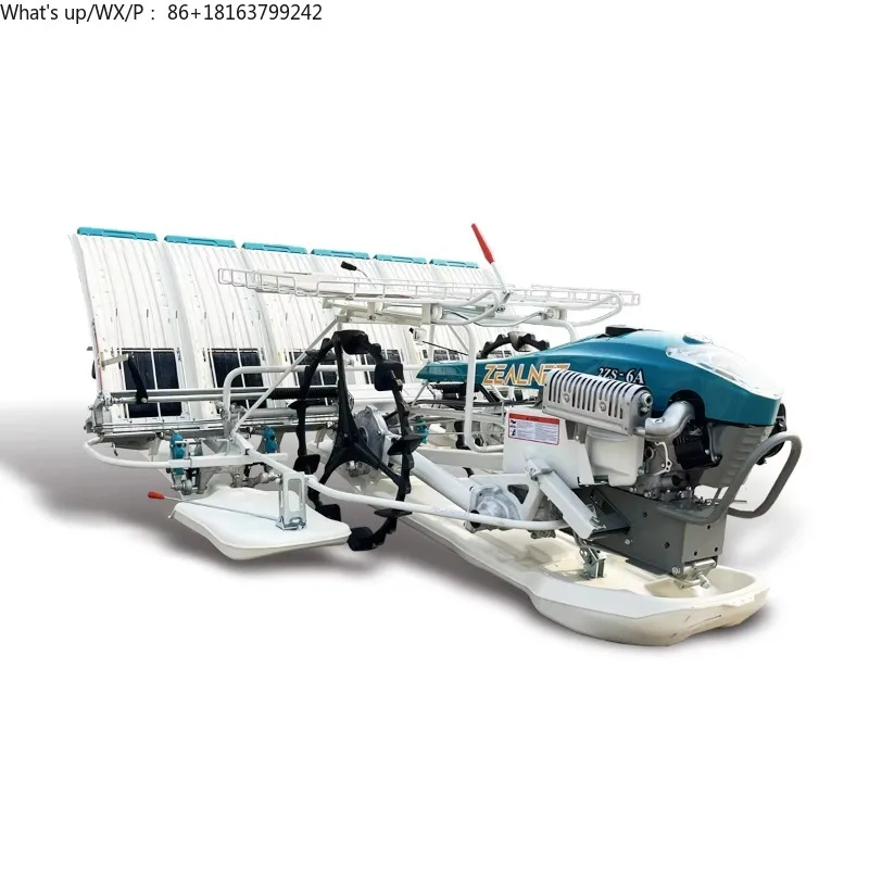 The Manufacturer Sells High-quality Rice Transplanters for 4 and 6 Rows to Boost Farming Efficiency and Meet Diverse Field Size
The Manufacturer Sells High-quality Rice Transplanters for 4 and 6 Rows to Boost Farming Efficiency and Meet Diverse Field Size