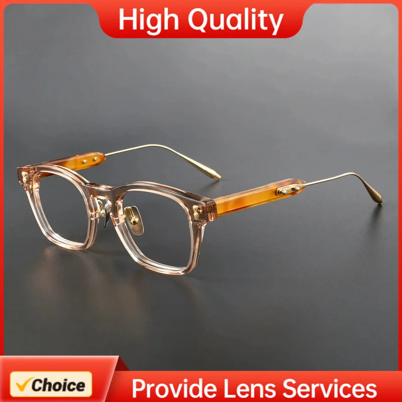 AKONI-Style Square Brown Tortoise Gold Titanium Acetate Optical Eyeglasses Frame AKX418 Lightweight Fashion Woman's Eyewear
AKONI-Style Square Brown Tortoise Gold Titanium Acetate Optical Eyeglasses Frame AKX418 Lightweight Fashion Woman's Eyewear