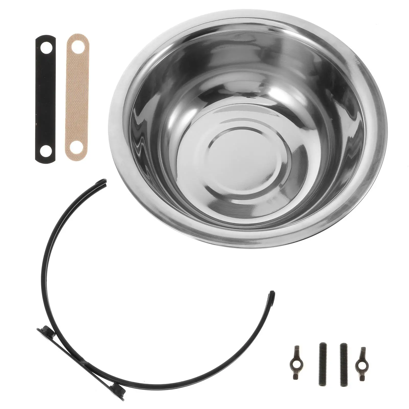 Stainless Steel Dog Bowl Pet Puppy Bowls S M L Size Rabbit Crate Water Sturdy Metal Cup Parrot Feeding Dish Resists Rust
Stainless Steel Dog Bowl Pet Puppy Bowls S M L Size Rabbit Crate Water Sturdy Metal Cup Parrot Feeding Dish Resists Rust