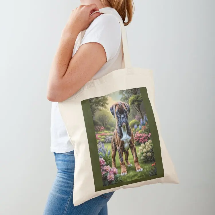 Logan Boxer Puppy Portrait Painting Tote Bag custom canvas bag personalized tote Shopper bags woman 2025
Logan Boxer Puppy Portrait Painting Tote Bag custom canvas bag personalized tote Shopper bags woman 2025