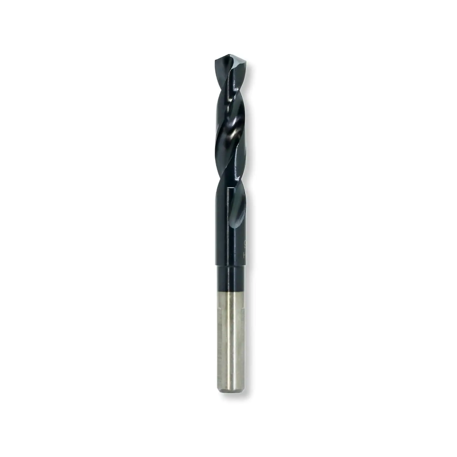 7/8 Inch Cobalt Drill Bit, Reduced Shank HSS M35, Titanium Coated for Stainless Steel
7/8 Inch Cobalt Drill Bit, Reduced Shank HSS M35, Titanium Coated for Stainless Steel