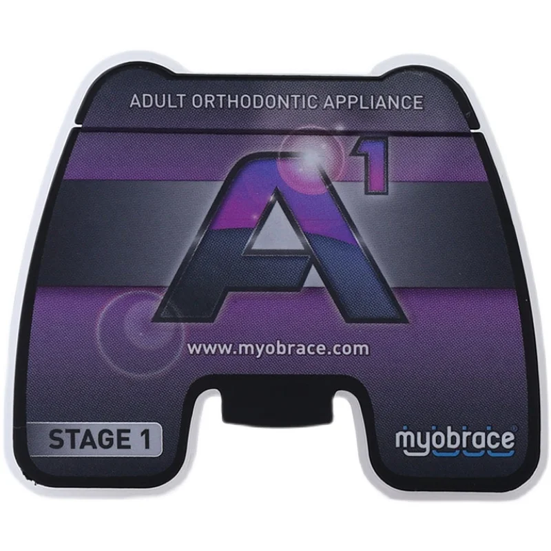 Стоматологический Myobrace Аутентичный австралийский ортодонтический бандаж для взрослых MRC, глубокий агрессивный бандаж A1
Стоматологический Myobrace Аутентичный австралийский ортодонтический бандаж для взрослых MRC, глубокий агрессивный бандаж A1