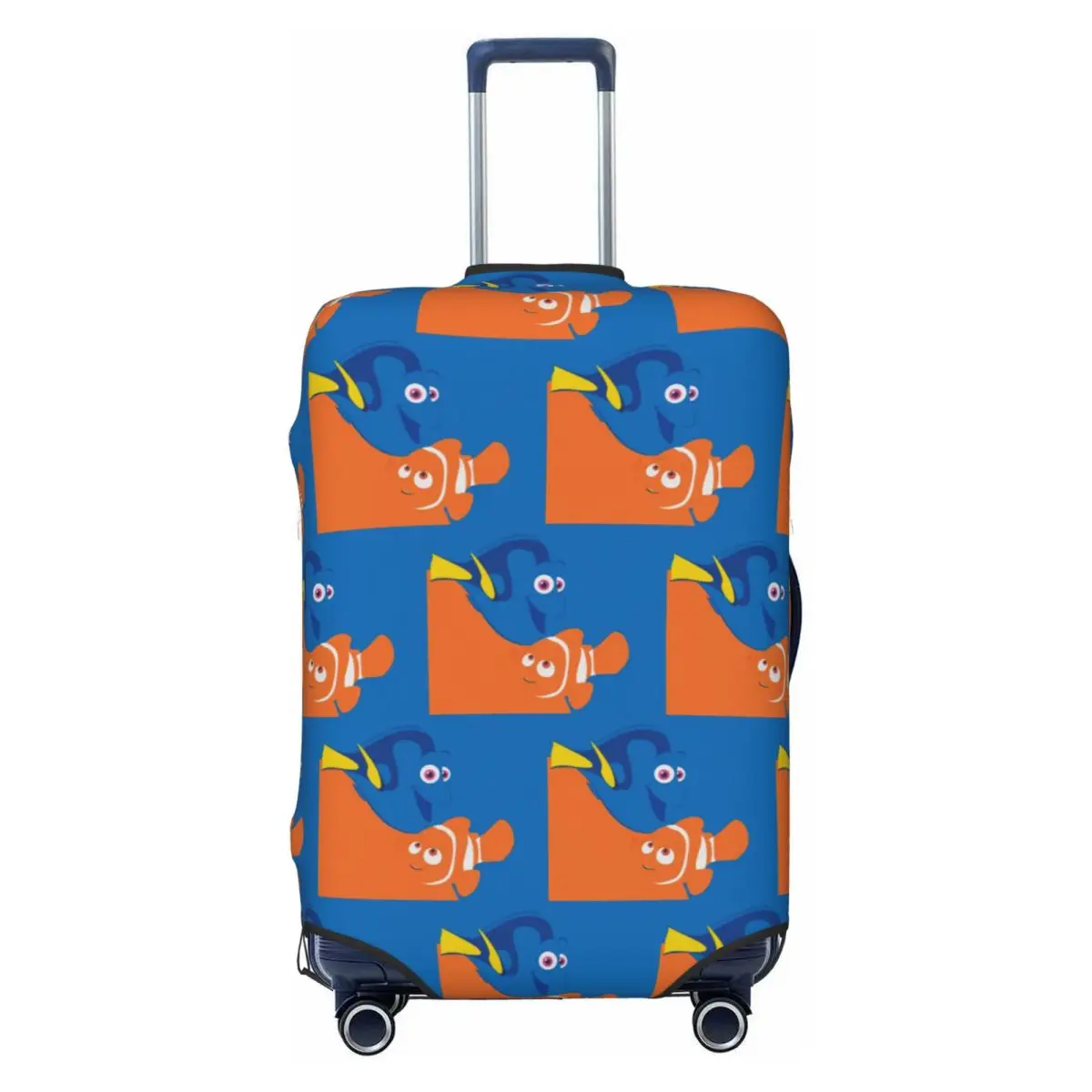 Custom Fashion Finding Nemo Luggage Cover Protector Elastic Travel Suitcase Covers
Custom Fashion Finding Nemo Luggage Cover Protector Elastic Travel Suitcase Covers