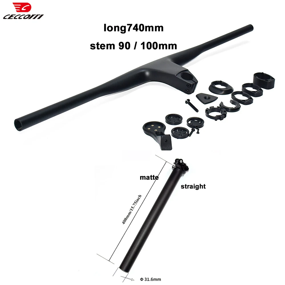 Встроенный руль CECCOTTI 740 мм, полностью скрытый дизайн кабеля, подседельный штырь 31,6 мм X 400 мм, полностью карбоновые детали MTB
Встроенный руль CECCOTTI 740 мм, полностью скрытый дизайн кабеля, подседельный штырь 31,6 мм X 400 мм, полностью карбоновые детали MTB