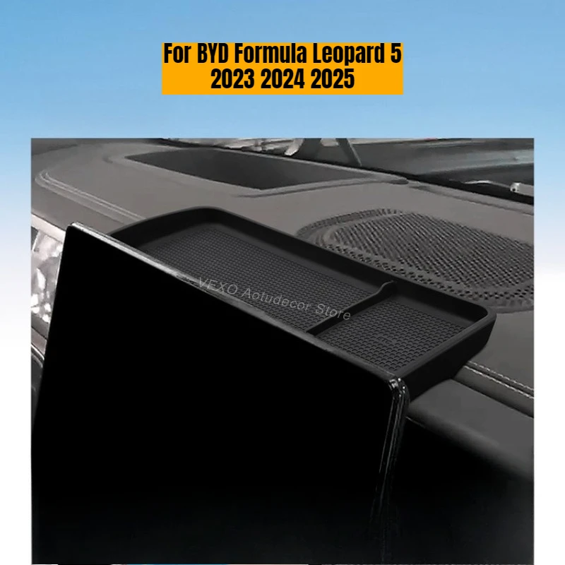 Для BYD Formula Leopard 5 2023 2024 2025: Органайзер-кейс для центральной консоли за экраном, ящик для хранения, аксессуары для приборной панели автомобиля
Для BYD Formula Leopard 5 2023 2024 2025: Органайзер-кейс для центральной консоли за экраном, ящик для хранения, аксессуары для приборной панели автомобиля