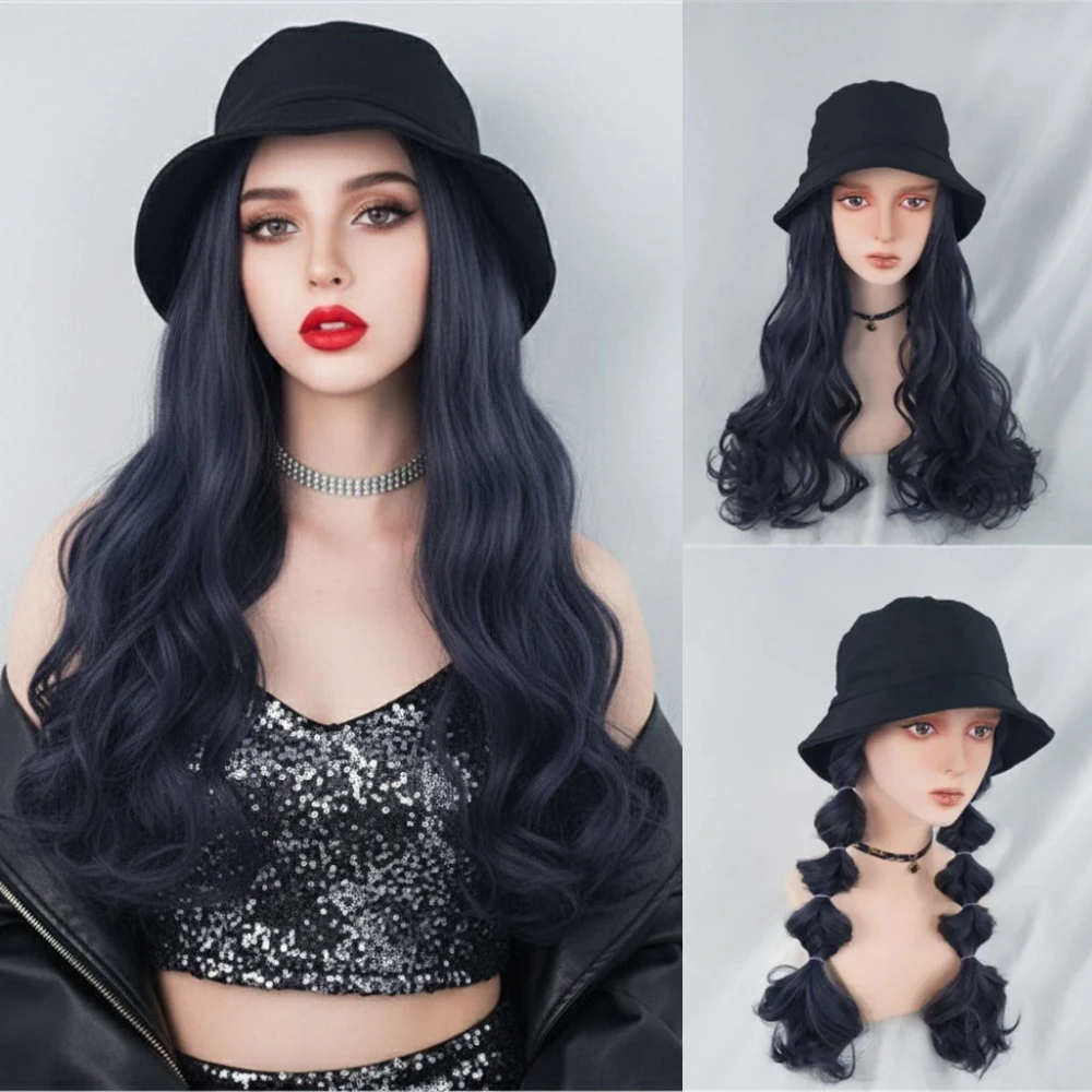 Женский синтетический парик с длинными пушистыми волнами, термостойкий для Хэллоуина, косплея, повседневной носки
Женский синтетический парик с длинными пушистыми волнами, термостойкий для Хэллоуина, косплея, повседневной носки