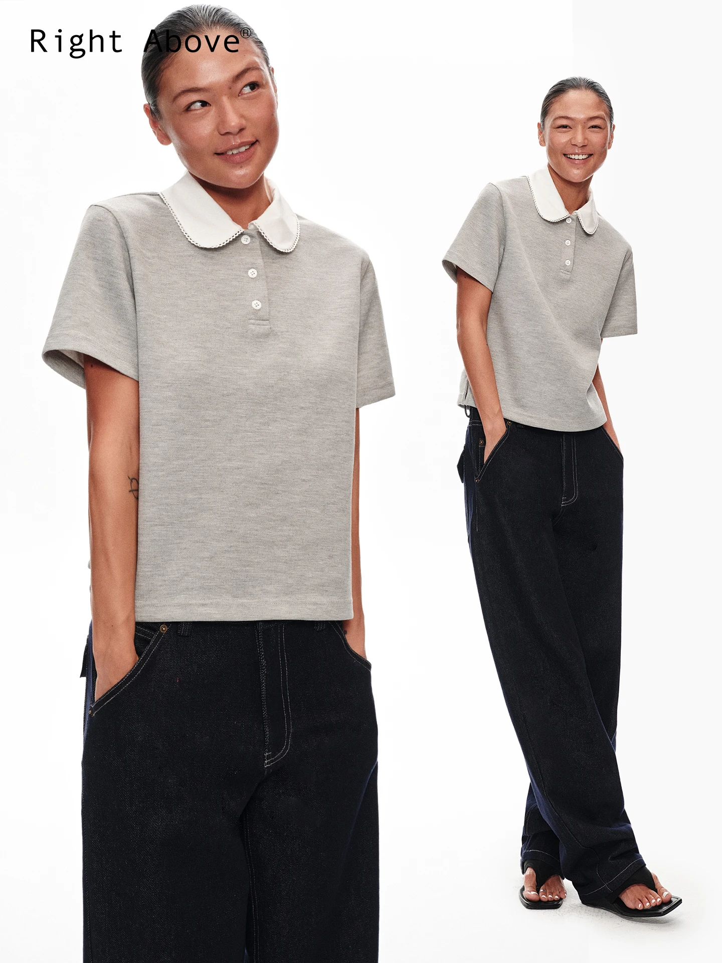 Casual ort Sve Peter Pan Collar Slim Fit irt Summer New Sle Right above 26SS Vintage above Body Soft Comfortabl...
Casual ort Sve Peter Pan Collar Slim Fit irt Summer New Sle Right above 26SS Vintage above Body Soft Comfortabl...