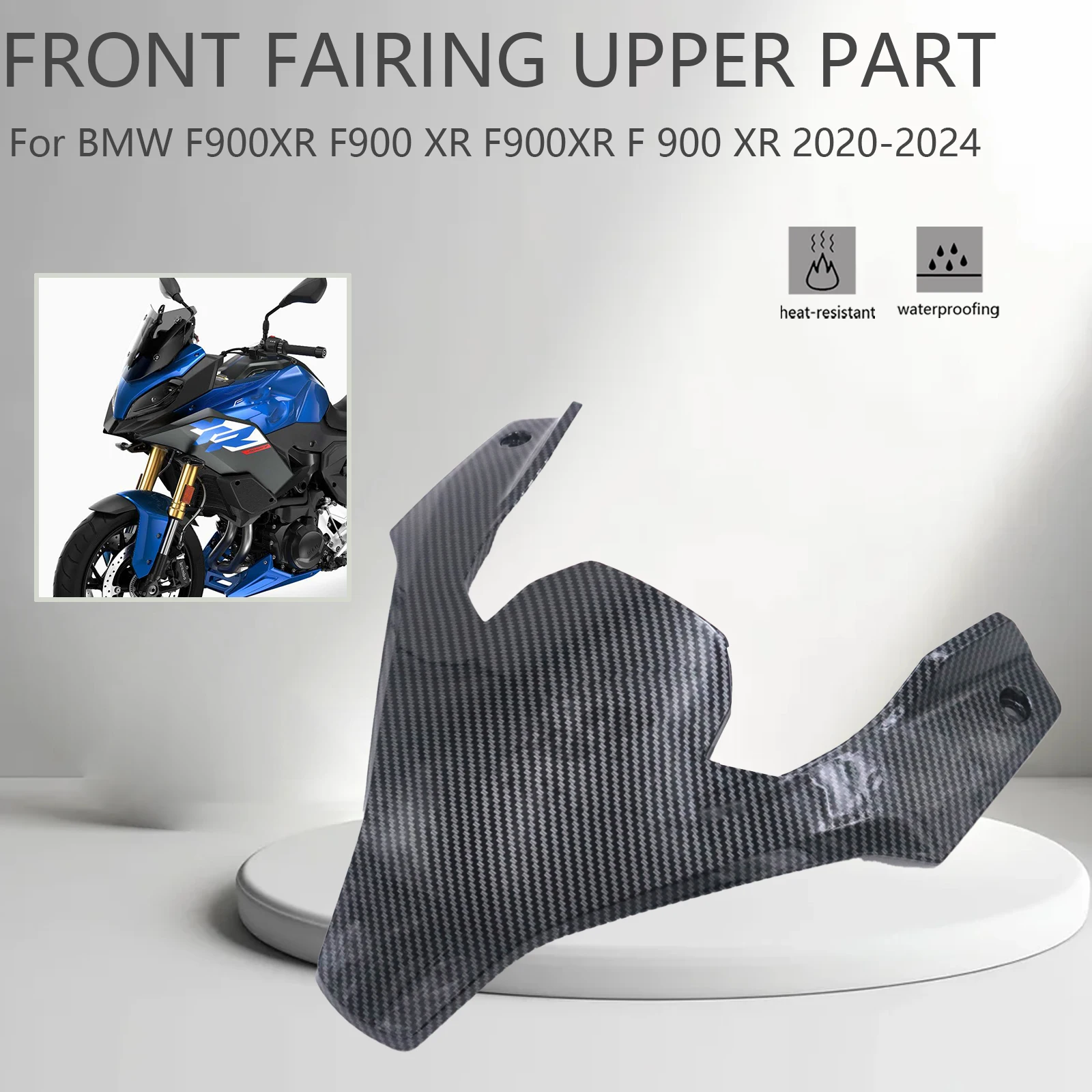 Motorcycles Upper Part of Front Fairing For BMW F900XR F900 XR F900XR F 900 XR 2020-2024 Part Modified Accessories
Motorcycles Upper Part of Front Fairing For BMW F900XR F900 XR F900XR F 900 XR 2020-2024 Part Modified Accessories