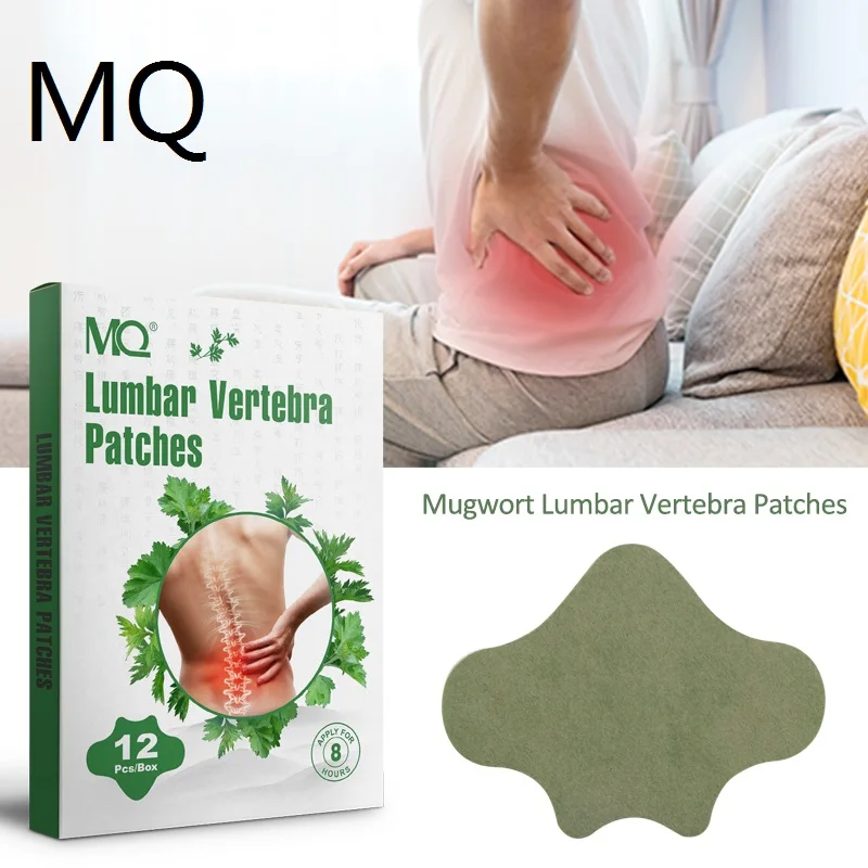 12pcs Wormwood Lumbar Vertebra Plaster Cervical Vertebra Sticking Arthritis Joint Sprain Muscle Strain Lumbar Pain Relief Patch
12pcs Wormwood Lumbar Vertebra Plaster Cervical Vertebra Sticking Arthritis Joint Sprain Muscle Strain Lumbar Pain Relief Patch