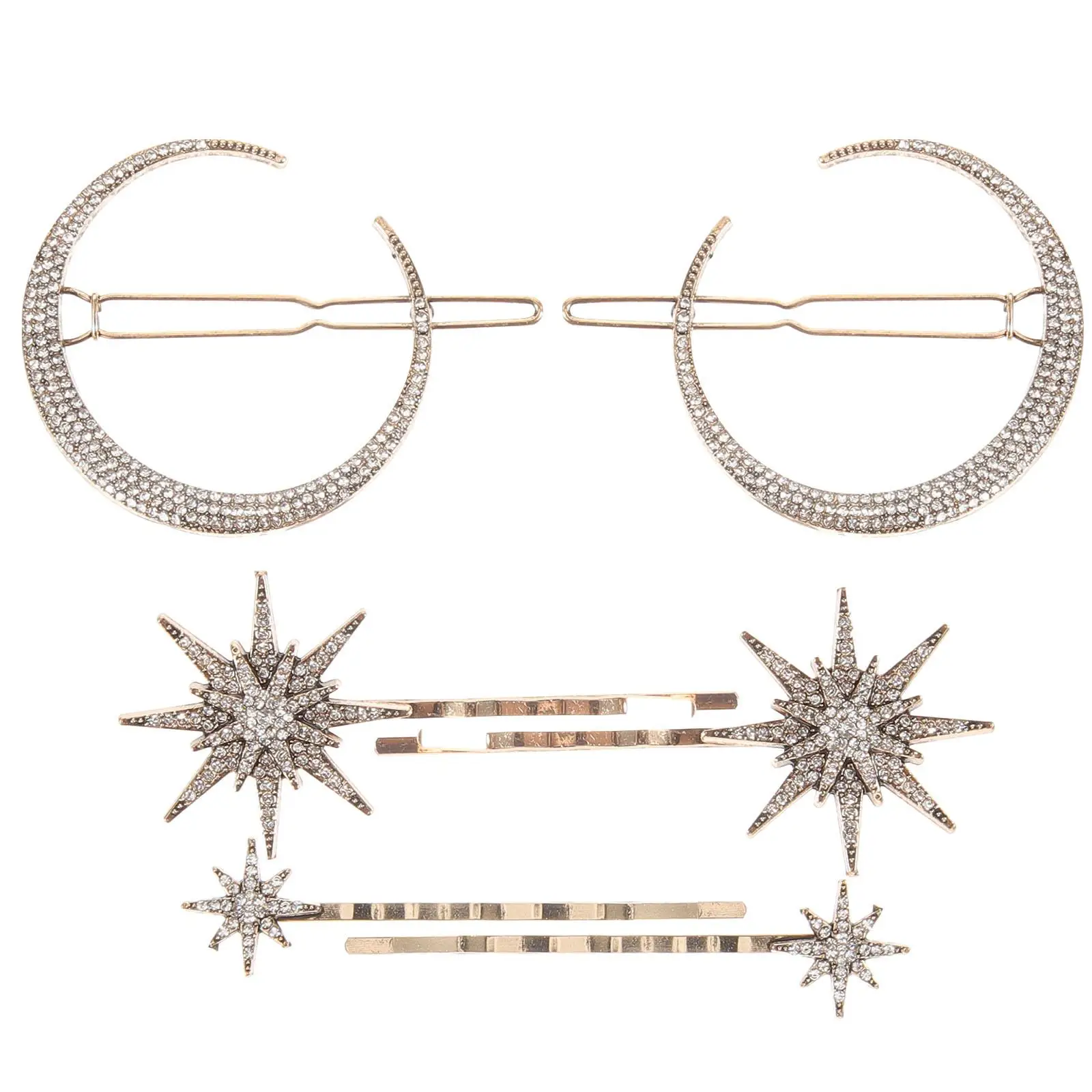6PCS Retro Hair Clip Set Dark Brown Rhinestone Bobby Pins Wedding Party Accessories Elegant Decorative Hairstyling Tools
6PCS Retro Hair Clip Set Dark Brown Rhinestone Bobby Pins Wedding Party Accessories Elegant Decorative Hairstyling Tools
