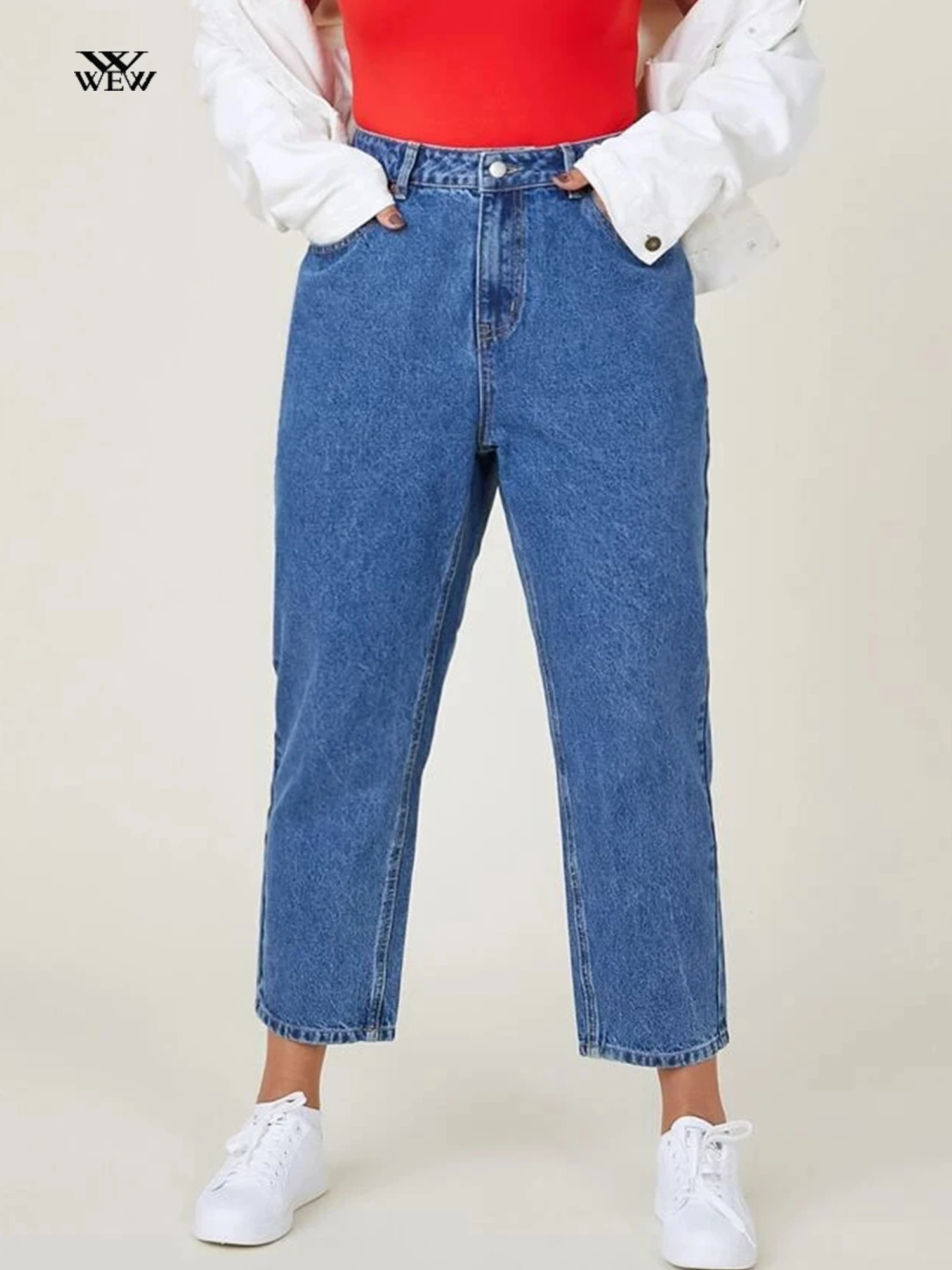 Plus Size Jeans for Women 2022 Autumn High Waist Elastic Denim Pants Full Length Harem Jeans 175 CM Tall Jeans Black Pants
Plus Size Jeans for Women 2022 Autumn High Waist Elastic Denim Pants Full Length Harem Jeans 175 CM Tall Jeans Black Pants