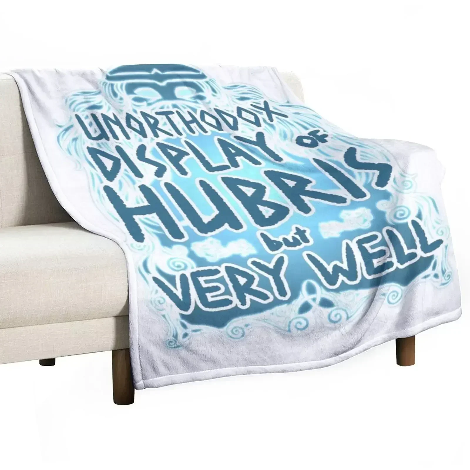 Hubris Throw Blanket Warm Flannel Fabric Vintage Blankets
Hubris Throw Blanket Warm Flannel Fabric Vintage Blankets