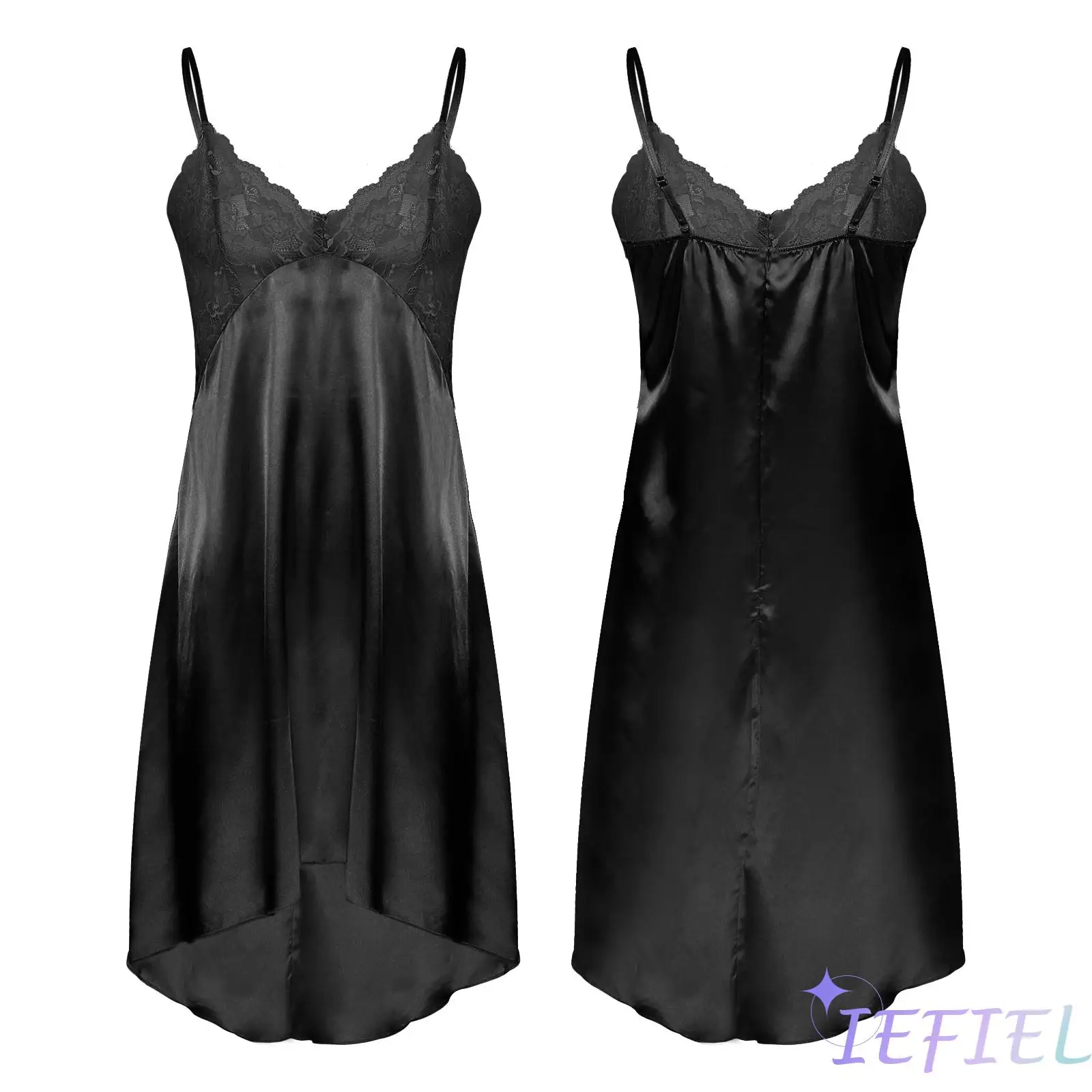 Men Lace Patchwork Satin Pajamas Nightdress Dress Sleepwear Sissy Cross-Dressing Nightwear Underwear Robe Sexy Lingerie Party
Men Lace Patchwork Satin Pajamas Nightdress Dress Sleepwear Sissy Cross-Dressing Nightwear Underwear Robe Sexy Lingerie Party